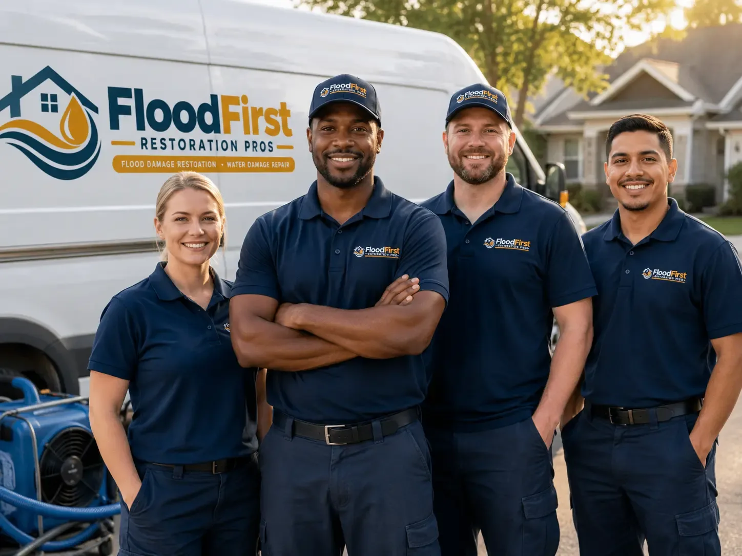 Flood Damage Restoration company in Nordland, WA
