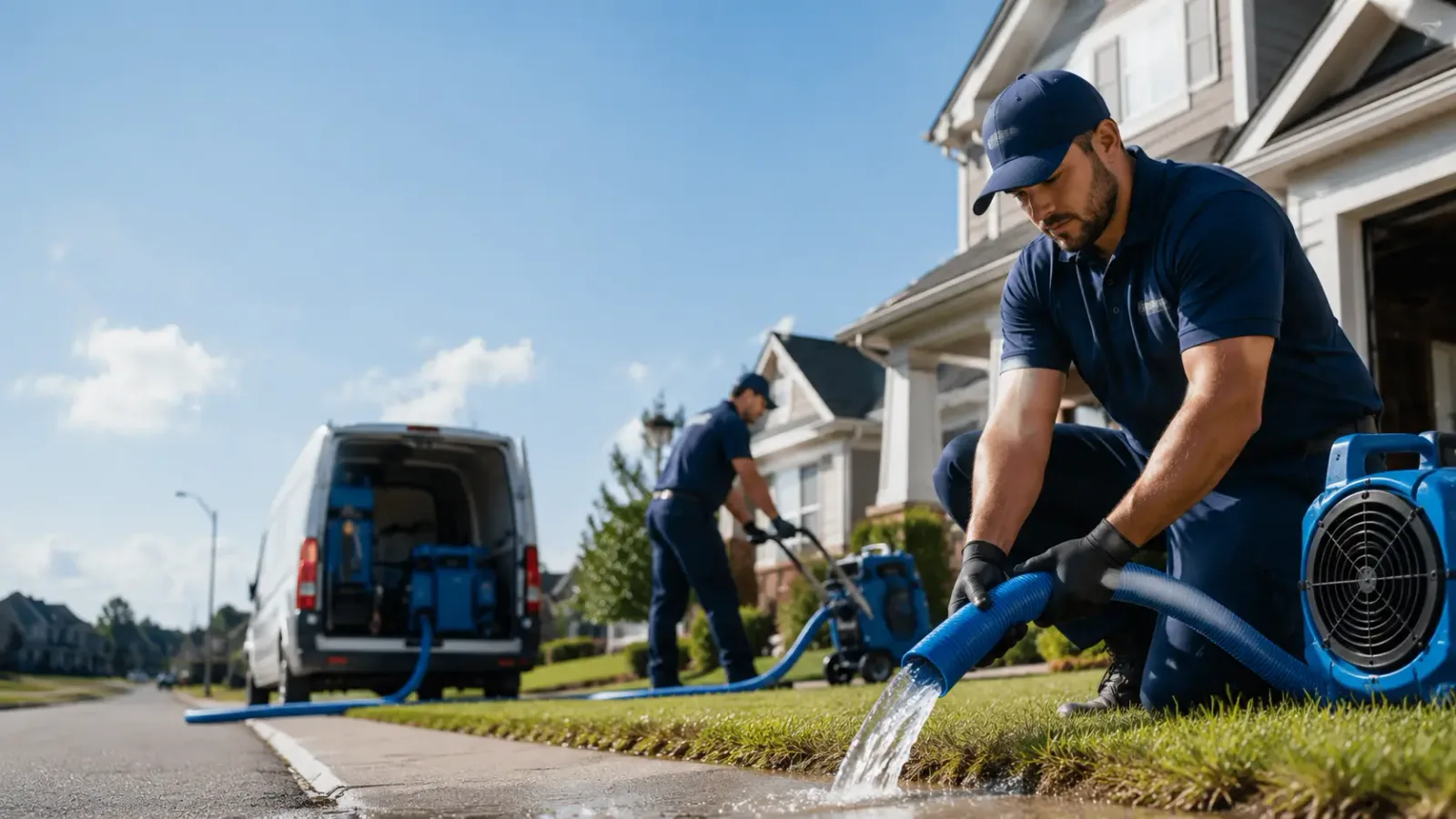 Flood Damage Restoration in Nordland, WA